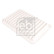 Air filter 184357 FEBI