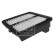 Air filter 184393 FEBI