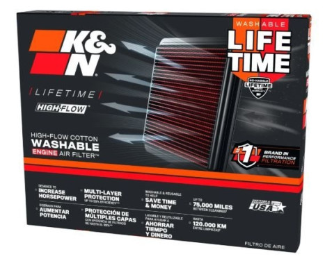 Air Filter 33-3072 K&N, Image 7