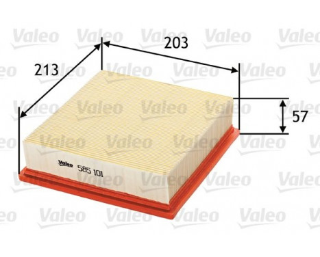 Air Filter 585101 Valeo, Image 2