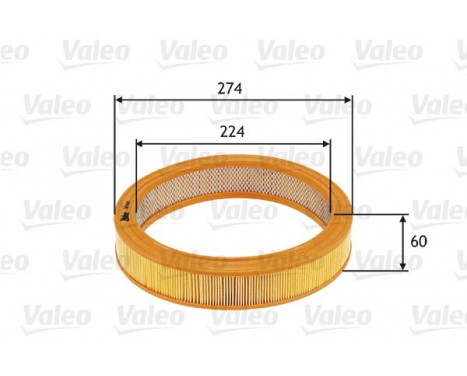 Air Filter 585619 Valeo, Image 2