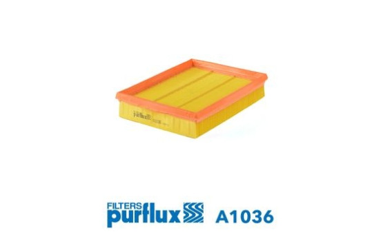 Air Filter A1036 Purflux, Image 2