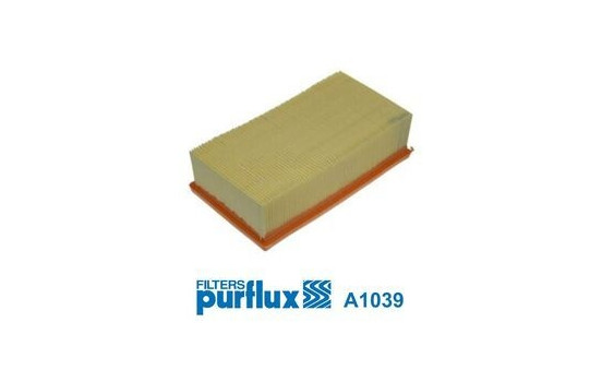 Air Filter A1039 Purflux, Image 2