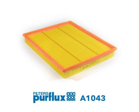 Air Filter A1043 Purflux, Image 2