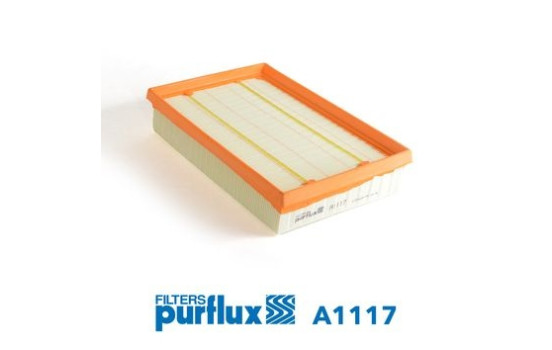 Air Filter A1117 Purflux, Image 2