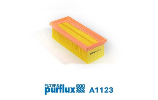 Air Filter A1123 Purflux, Image 2