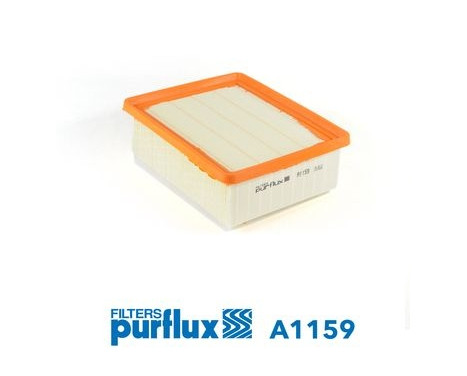 Air Filter A1159 Purflux, Image 2