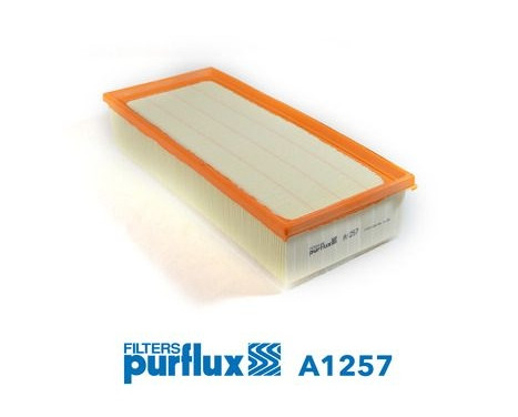 Air Filter A1257 Purflux, Image 2