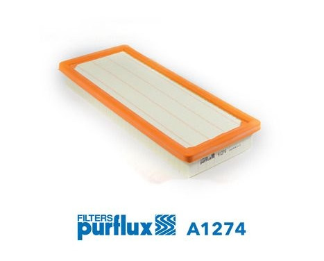 Air Filter A1274 Purflux, Image 2