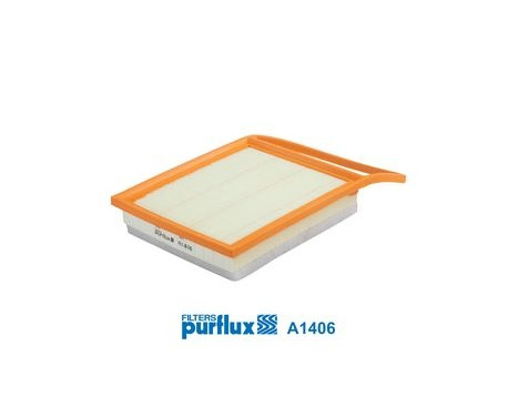 Air Filter A1406 Purflux, Image 2
