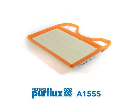 Air Filter A1555 Purflux, Image 2