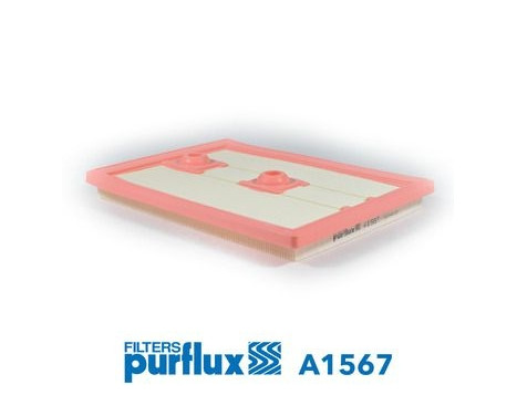 Air Filter A1567 Purflux, Image 2