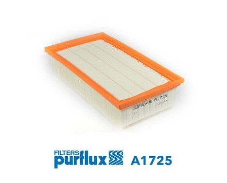 Air Filter A1725 Purflux, Image 2