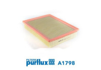 Air filter A1798 Purflux