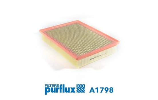Air filter A1798 Purflux