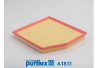 Air Filter A1833 Purflux