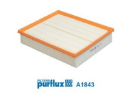 Air filter A1843 Purflux