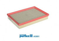 Air filter A3001 Purflux