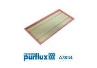 Air filter A3034 Purflux