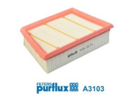 Air filter A3103 Purflux
