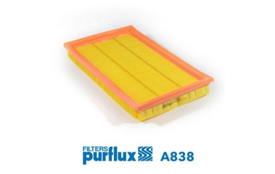 Air Filter A838 Purflux, Image 2