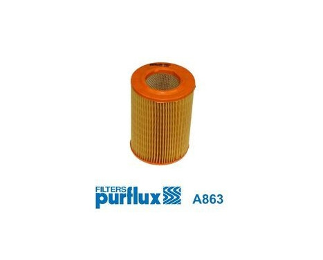 Air Filter A863 Purflux, Image 2