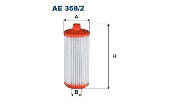 Air filter AE 358/2 Filtron