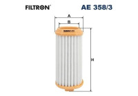 Air filter AE 358/3 Filtron