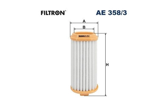 Air filter AE 358/3 Filtron