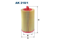 Air filter AK 218/1 Filtron