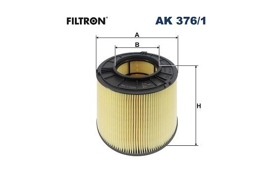 Air filter AK 376/1 Filtron