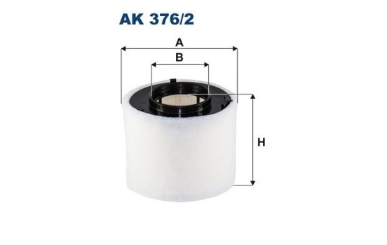 Air filter AK 376/2 Filtron