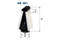 Air filter AK 381 Filtron