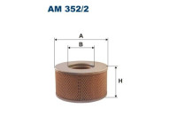 Air filter AM 352/2 Filtron