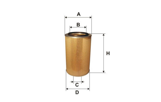 Air filter AM 401/1 Filtron, Image 2