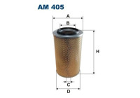 Air filter AM 405 Filtron