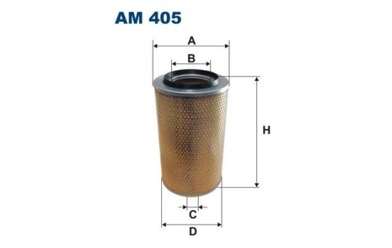 Air filter AM 405 Filtron