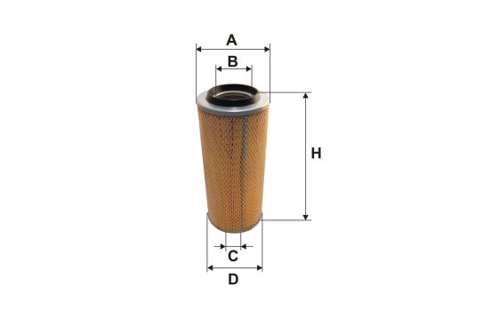 Air filter AM 406/1 Filtron, Image 2