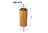 Air filter AM 413 Filtron
