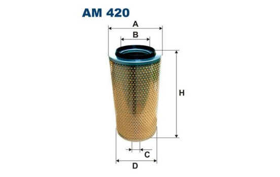 Air filter AM 420 Filtron