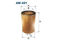 Air filter AM 421 Filtron