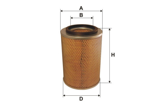 Air filter AM 422 Filtron, Image 2