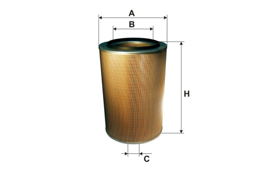 Air filter AM 424/1 Filtron, Image 2