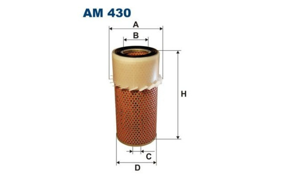 Air filter AM 430 Filtron