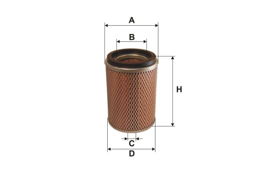 Air filter AM 436/1 Filtron, Image 2
