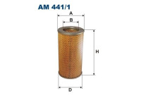 Air filter AM 441/1 Filtron