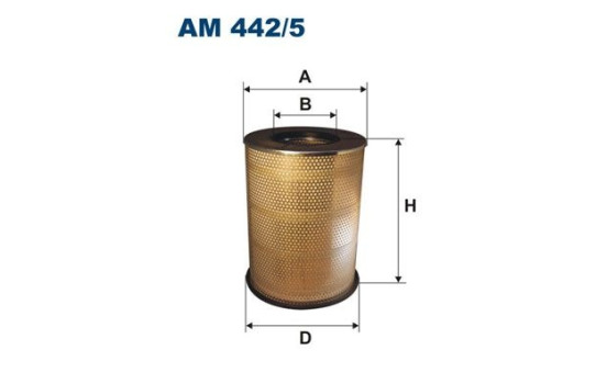 Air filter AM 442/5 Filtron