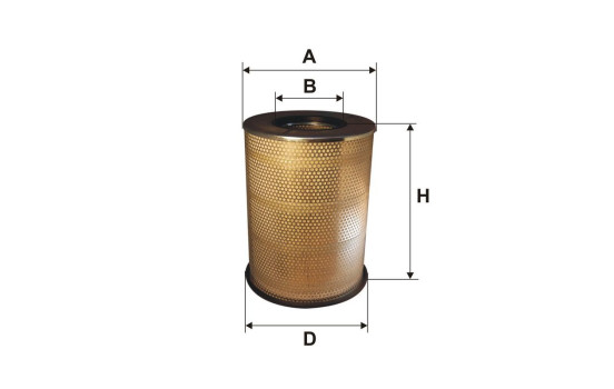 Air filter AM 442/5 Filtron, Image 2