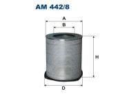 Air filter AM 442/8 Filtron