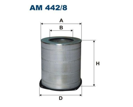 Air filter AM 442/8 Filtron